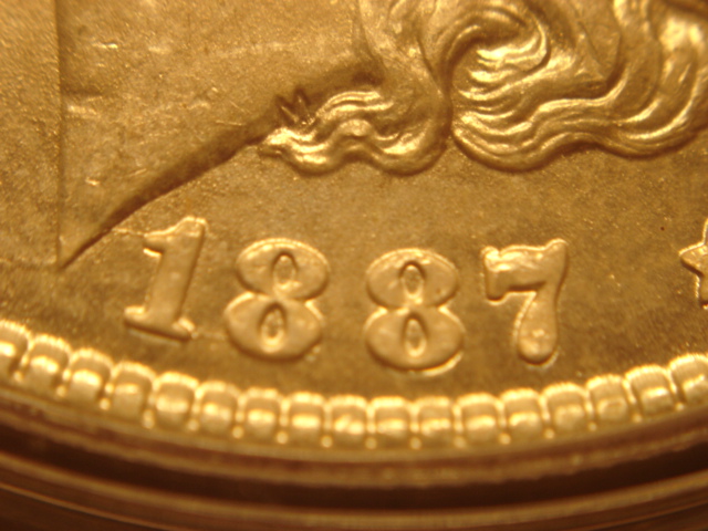 1887-P--Morgan-Dollar--PCGS-63.-VAM-14-A--Not-On-Label